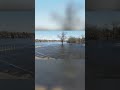 Ref:a6oljBzfPpc Major Flooding on the Mississippi River   Anoka, MN   Champlin, MN   #shorts   QCTV