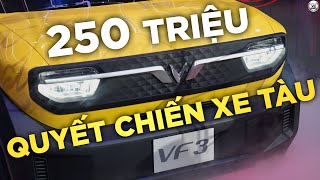 Mở Cọc Tháng 5, VinFast VF3 Lộ Giá 250 Triệu, Liệu Xe Tàu Có Cửa Đổ Bộ?  |AutoTopVN