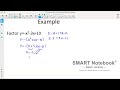 Foundations of Math 11: 7.4 Factored Form of a Quadratic Function