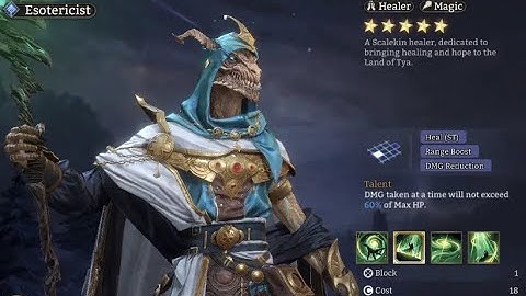 Watcher of Realms - Does Attack Speed work on healers? Part 1 of 2 (Spoiler: Yes it does)