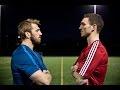 Head to Head: Chris Robshaw v George North - Round 1 | MaxiNutrition