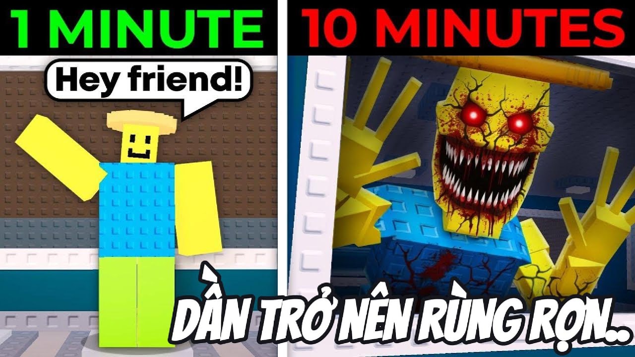 Steal A Brainrot Nhưng DẦN DẦN TRỞ NÊN RÙNG RỢN..