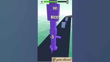 stack colors 😉😉 gameplay // l game channel // android & ios gameplay 44666 #mobilegame #shorts