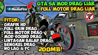 RINGAN 200 MB! GTA SA MOD DRAG INDONESIA DI ANDROID 2026 RINGAN 200 MB! GTA SA MOD DRAG INDONESIA DI ANDROID 2026