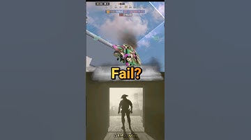 Floating platform FAIL! 😖😵‍💫 Call of Duty Mobile #codm