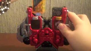 Review: DX Double Driver (Kamen Rider W) Review: DX Double Driver (Kamen Rider W)