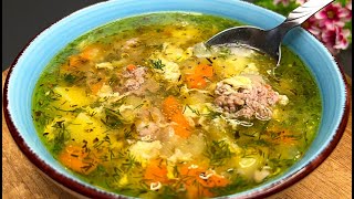 A recipe for a hearty and delicious soup that not everyone knows!