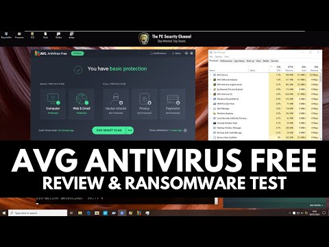 AVG Antivirus Free | Review and Ransomware Test