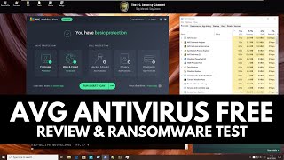 AVG Antivirus Free | Review and Ransomware Test