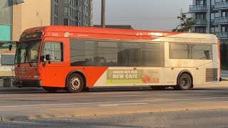 MiWay | 2012 Orion VII 3G BRT Diesel 1212 Route 109 S Meadowvale Express to Kipling Terminal