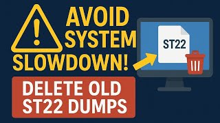 What SAP Experts Don't Want You to Know About ST22 Dumps! #sap #sapbasis #hana #trending #s4hana 
