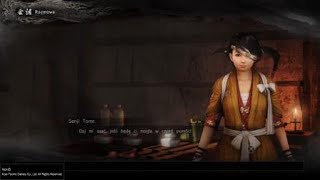 Nioh_Regular Smith Customer/Stały klient kowala glitch mode