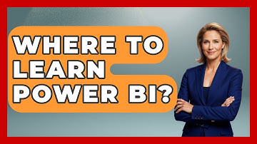 Where To Learn Power BI? - The Friendly Statistician