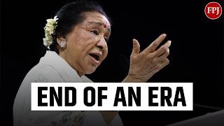 Legendary Singer Asha Bhosle Passes Away at 92 in Mumbai | End of an Era