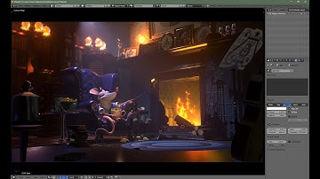 Mr. Elephant.  ~ View-port testing Eevee in Blender