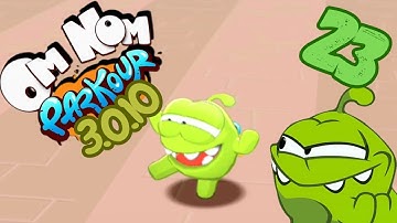 Super-Speed Through the Reset! Om Nom Run 2: Parkour! 3.0.10 Ep. 23