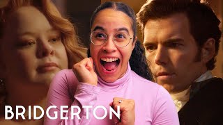 PENELOPE YOU BETTAAAA GO OFF! | Bridgerton Season 3 Official Clip Reaction