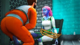 SIMS 4 STORY KIDNAPPED AND LOCKED IN BASEMENT