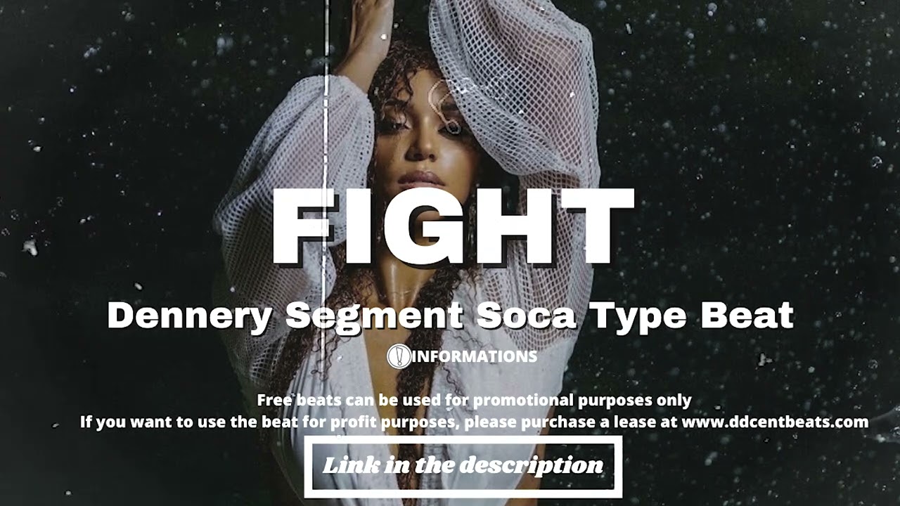 "FIGHT" 🔥 Dennery Segment Instrumental 2025