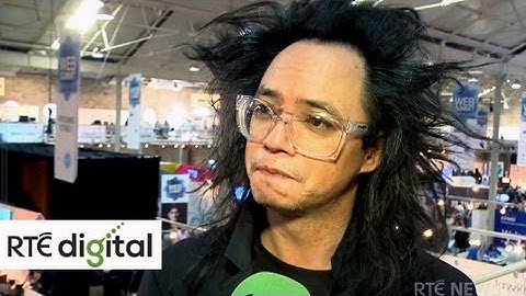 David Shing on "The Next Big Thing" - The Dublin Web Summit 2012
