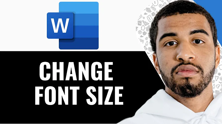 How To Change Font Size In Microsoft Word Mobile - (Step By Step)