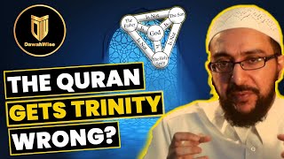 The Quran Gets Trinity Wrong I Dr. Uthman Lateef I Speakers Corner