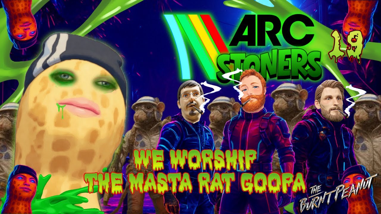 ARC Stoners 19 Worship the Masta Rat Goopa - ARC Raiders -  JAKECOX 