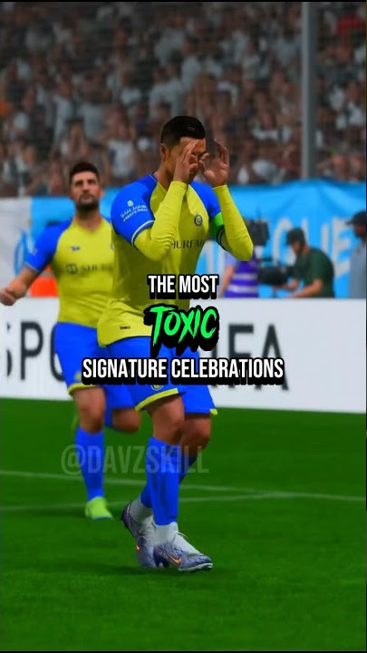 FIFA Celebrations Tutorial! #fifatips #fifa23 #fut #soccer #ultimatete