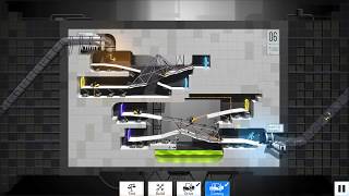Bridge Constructor Portal, level 6
