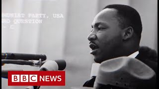 Martin Luther King Jr: MLK/FBI documentary on surveillance - BBC News