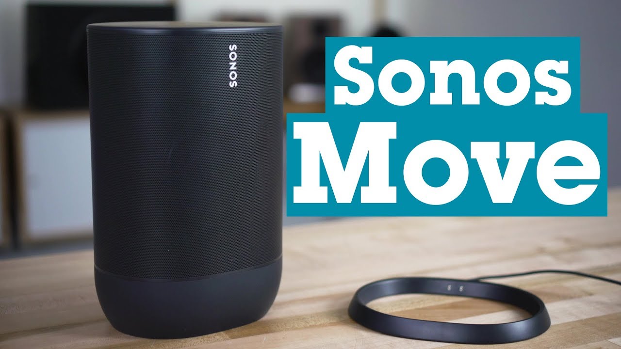 Ræv vægt Kor Sonos Move battery-powered wireless speaker | Crutchfield - YouTube