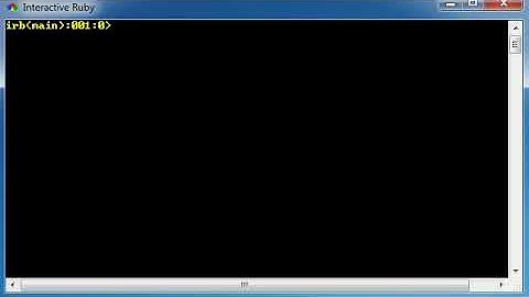Ruby Programming Tutorial - 4 - Classes