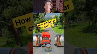 car crash 😱#hydraulicpress#carcrash#crushing#satisfyingvideos#oddlysatisfying#viralvideo #short