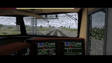 Run 8 Train Simulator and the meaning of the two white lines