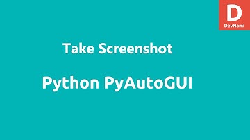 Python Pyautogui Take Screenshot