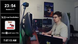 🔴 Study With Me LIVE 🔥 5 Hour Pomodoro 50/10 ⌛ Computer Science 💻 [#730]