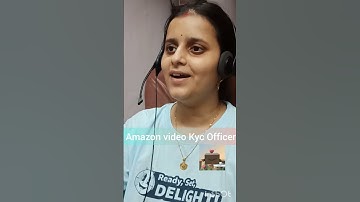 Amazon Video KYC Job Process l Amazon VCS l