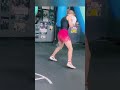 No music. Just punches💯#mma