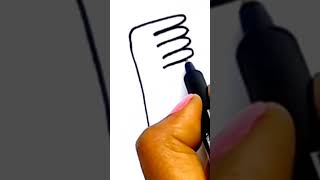 Information #shorts | Comb Drawing easy Guide