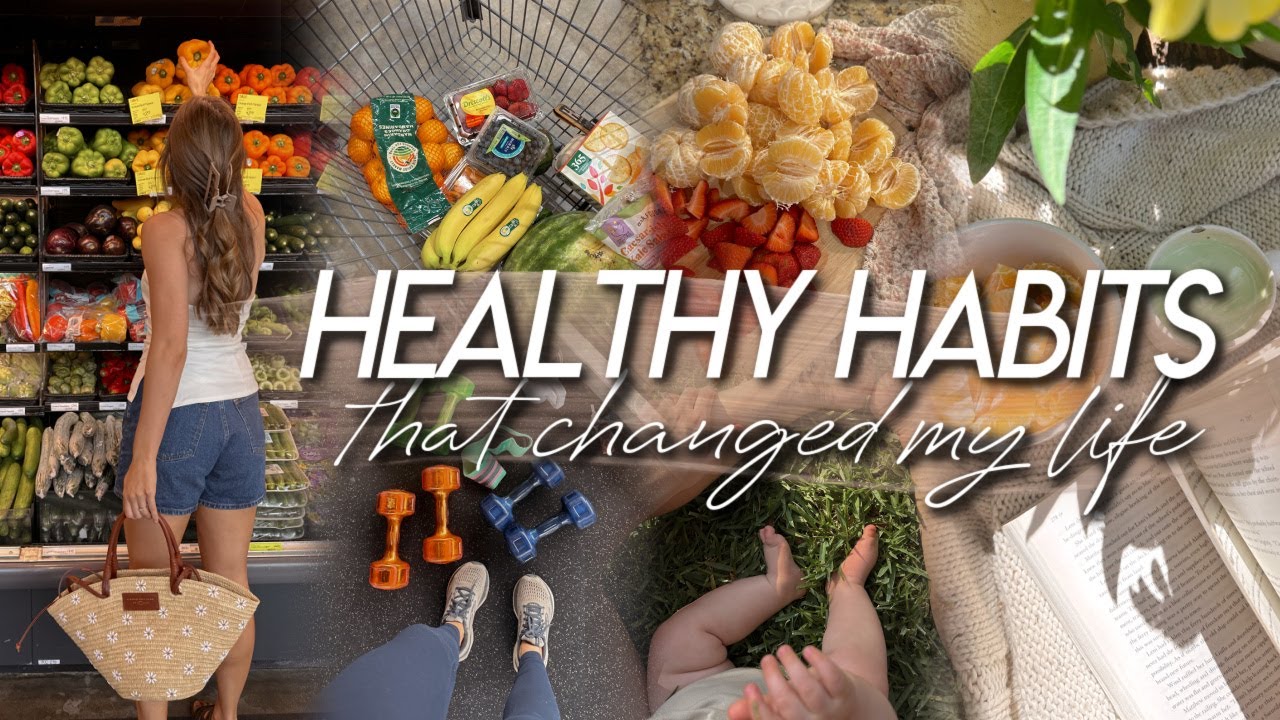 HEALTHY HABITS THAT CHANGED MY LIFE | daily rituals, realistic fitness ...