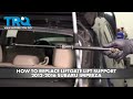 How to Replace Liftgate Lift Supports 2012-2016 Subaru Impreza