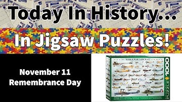 Today In History - November 11th