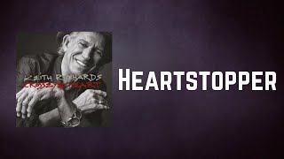 Keith Richards - Heartstopper (Lyrics)