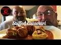 Stuffed Calamari in Marinara Sauce Recipe – Crab Stuffed Squid