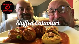 Crab Stuffed Calamari in Marinara Sauce – The Ultimate Seafood Appetizer