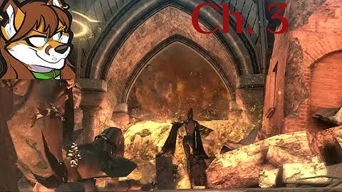 Bayonetta Complete Walkthrough - Ch. 3: The Burning Ground [No Commentary]