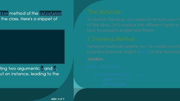 Understanding the TypeError: missing 1 required positional argument 