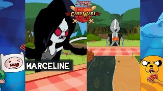 Marceline Vs. Ash - Adventure Time Card Wars #5