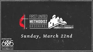 Sunday Worship- March 22nd, 2020