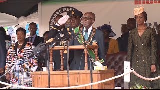 Zimbabwe President Mugabe Resigns: Parliament Speaker